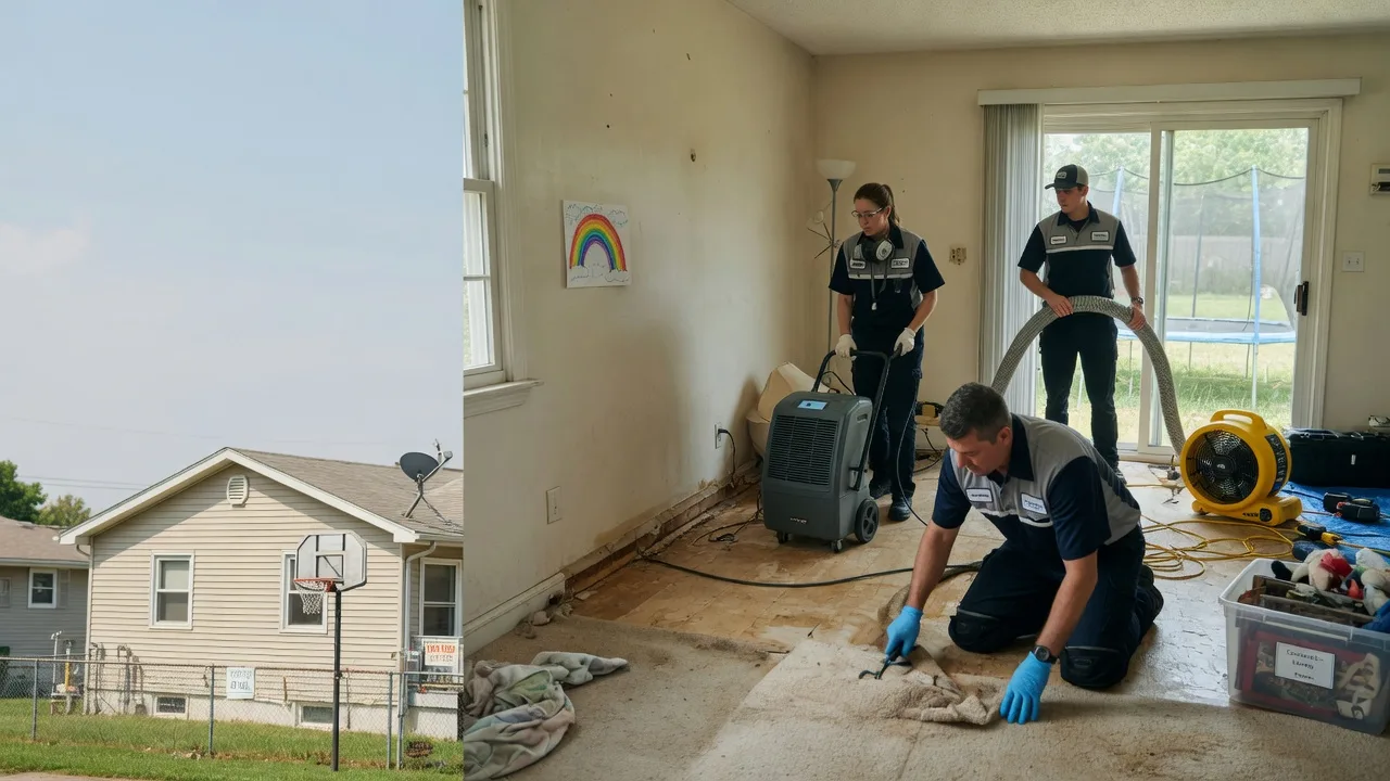 Emergency Water Extraction in Saltsburg, PA near me